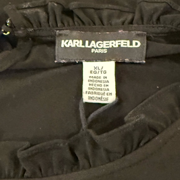 Karl Lagerfeld Paris Top - Picture 8 of 8